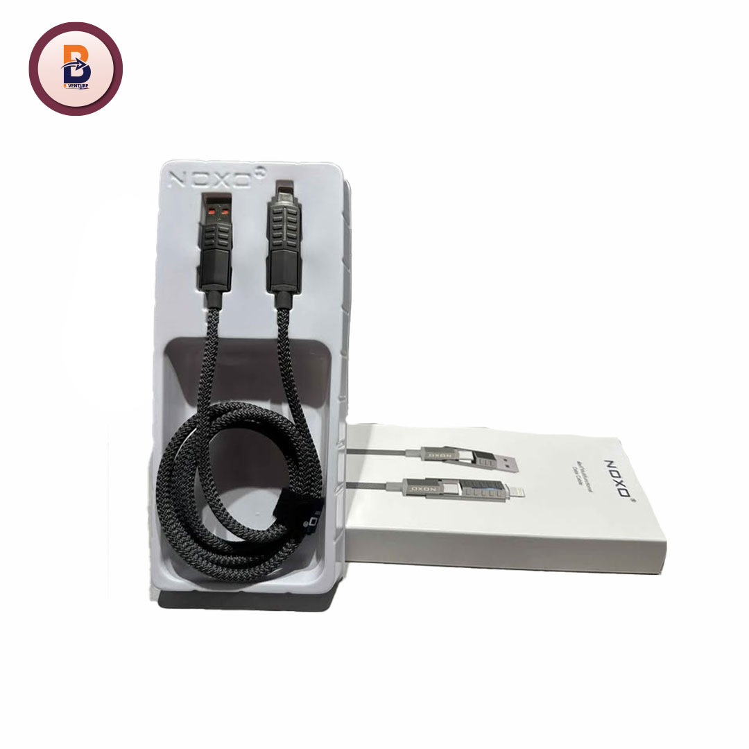 NOXO Multi-functional Braided Data Cable - Fast Charging & Sync