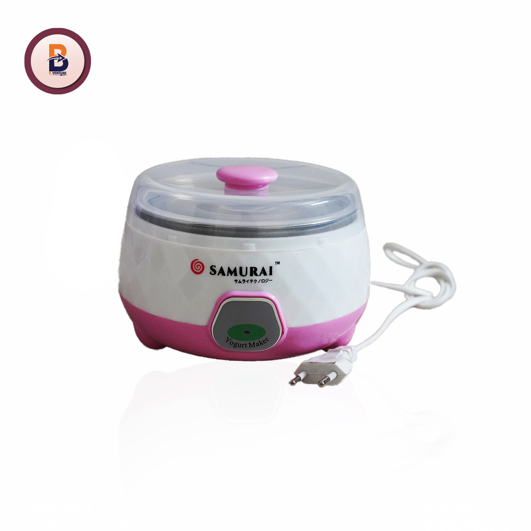 Samurai Electric Yogurt Maker – 1.5L Automatic Home Dairy Delight